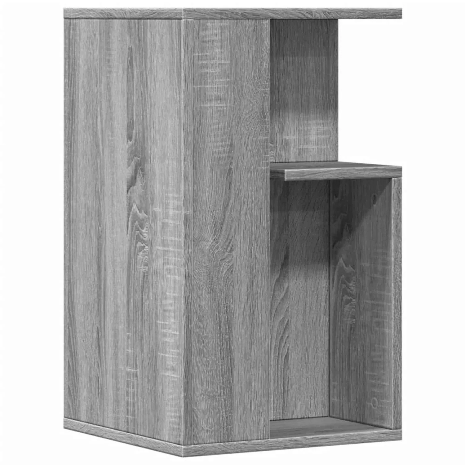 vidaXL Beistelltisch Grau Sonoma 35x35x60 cm Holzwerkstoff günstig online kaufen