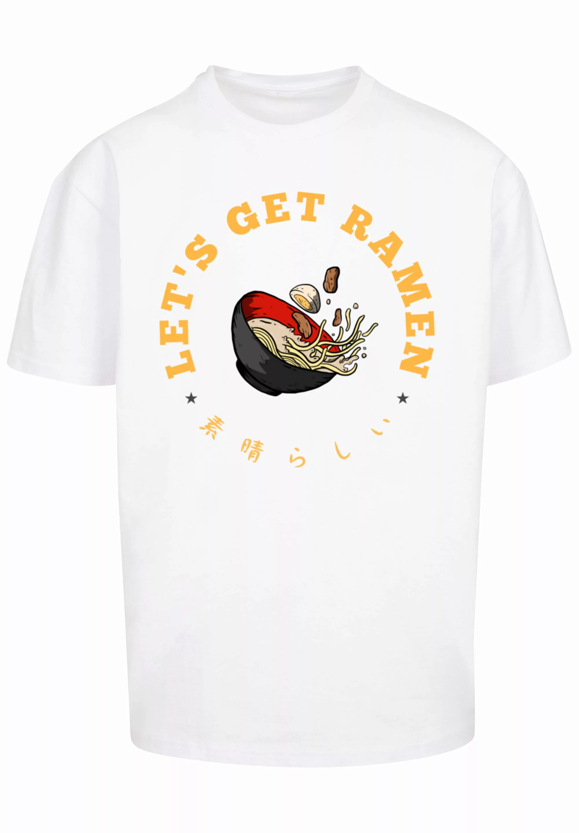 F4NT4STIC T-Shirt "Lets get Ramen", Print günstig online kaufen