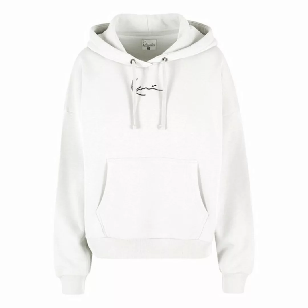 Karl Kani Sweatshirt "Karl Kani Herren KKMQ12005 SMALL SIGNATURE HOODY WHT" günstig online kaufen