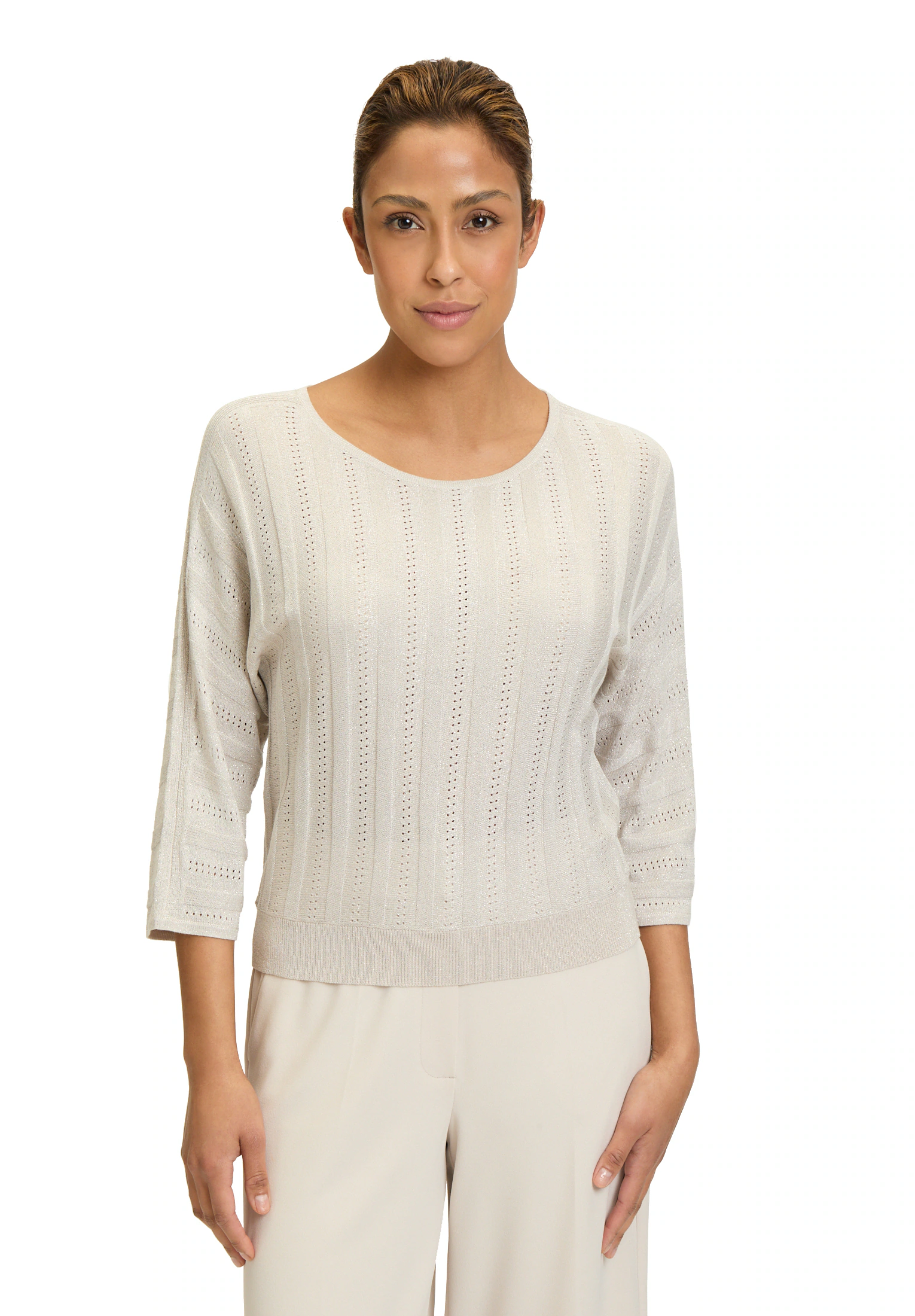 Betty Barclay Strickpullover "Betty Barclay Feinstrickpullover mit Lurexfad günstig online kaufen