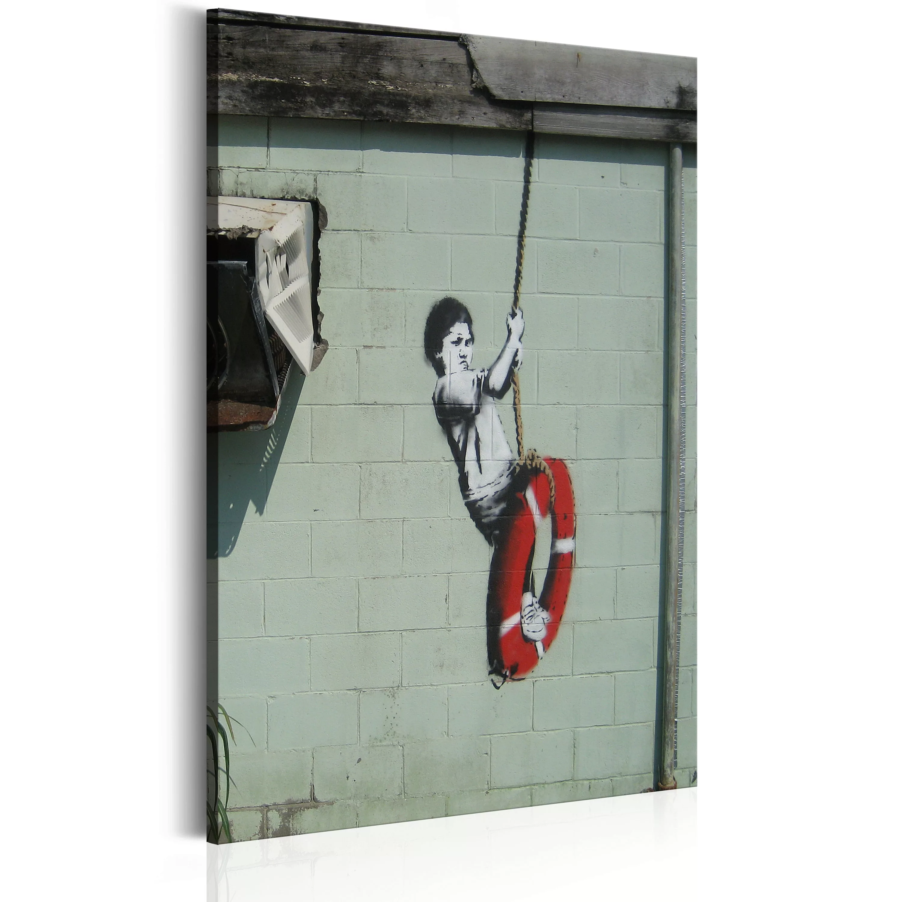 Wandbild - Swinger, New Orleans - Banksy günstig online kaufen