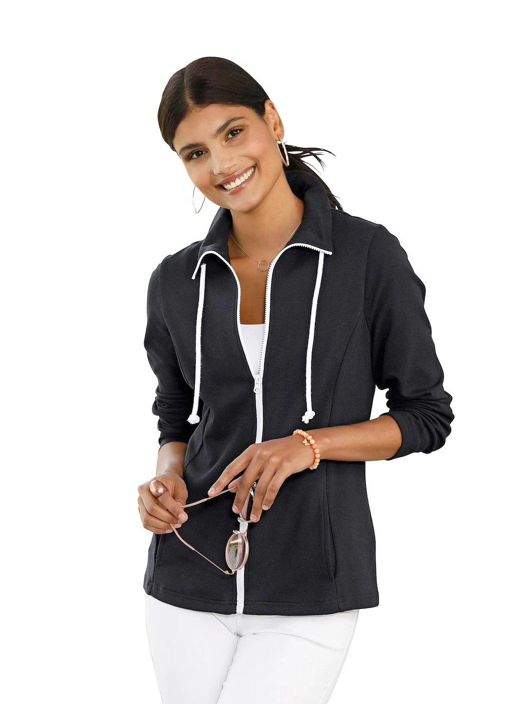 Classic Basics Shirtjacke "Shirtjacke", (1 tlg.) günstig online kaufen