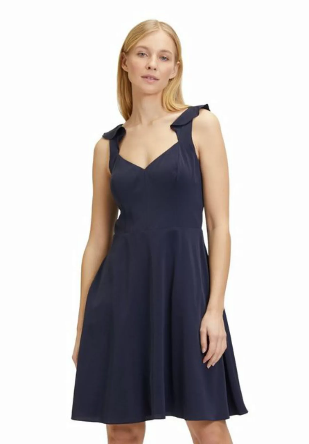 Vera Mont Minikleid mit Volant (1-tlg) günstig online kaufen