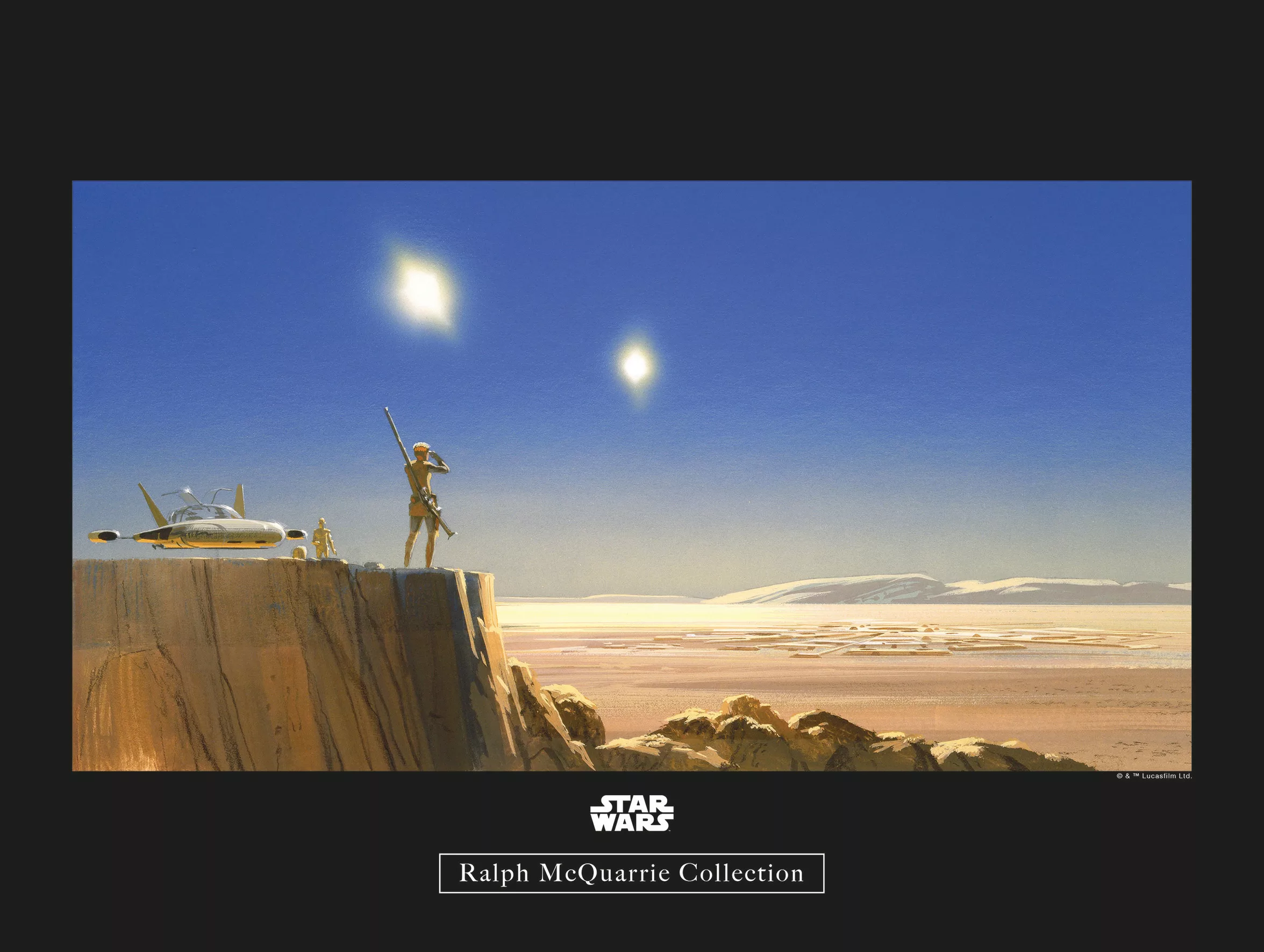 Komar Wandbild Star Wars Edge 40 x 30 cm günstig online kaufen