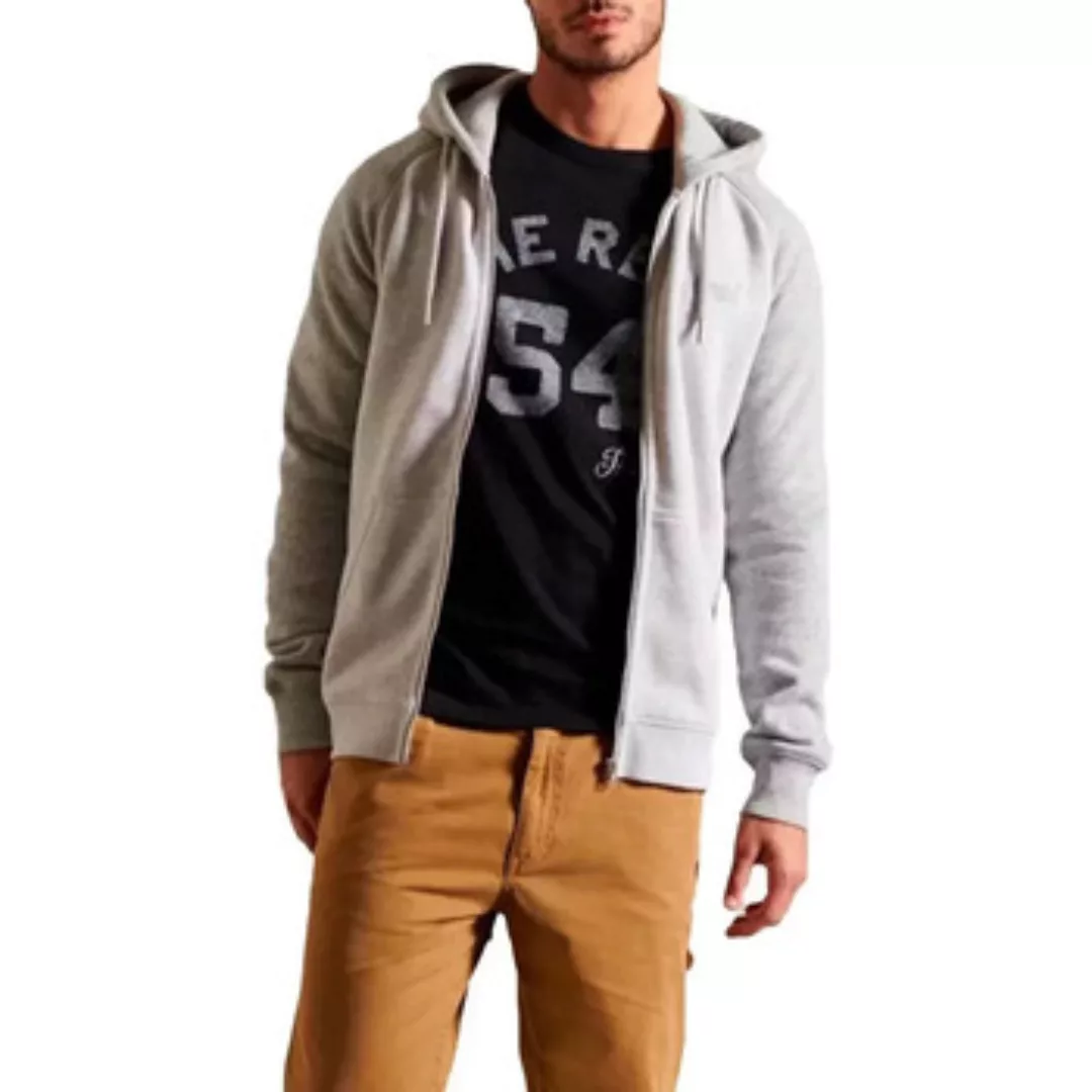 Superdry  Sweatshirt Embroidered baseball zip günstig online kaufen