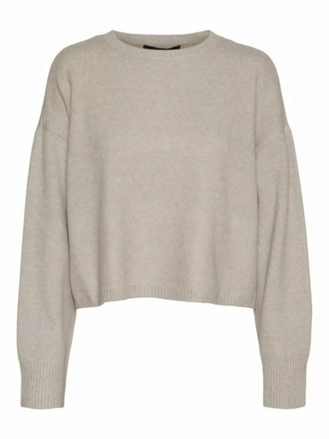 VERO MODA Boxy Bluse Damen Grau günstig online kaufen