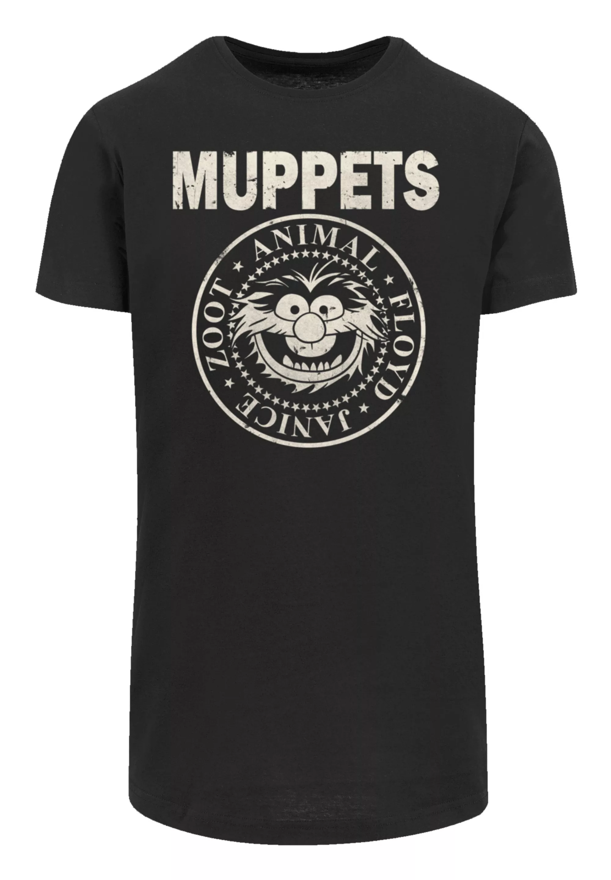 F4NT4STIC T-Shirt "Disney Muppets RNR", Premium Qualität günstig online kaufen