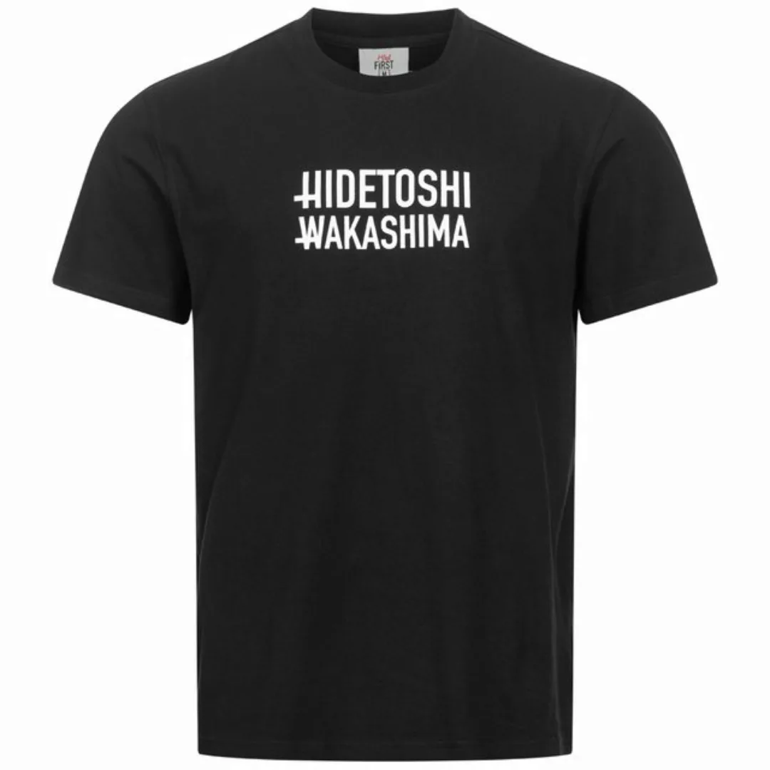 HIDETOSHI WAKASHIMA T-Shirt HIDETOSHI WAKASHIMA "1st" Herren Oversized T-Sh günstig online kaufen