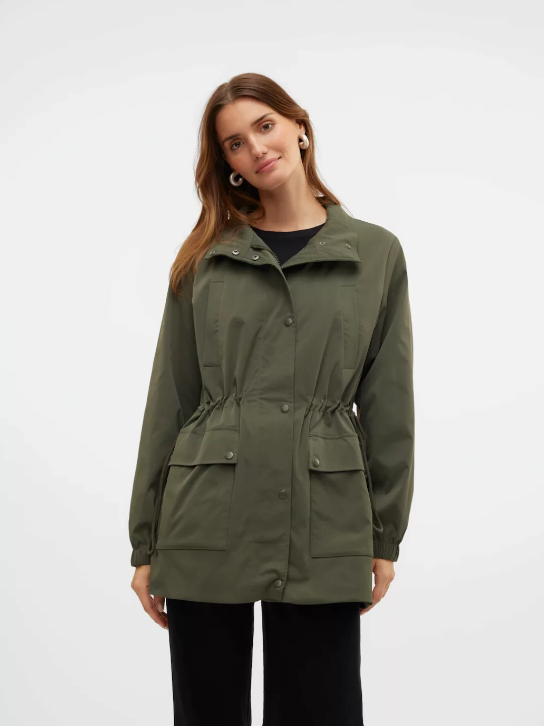 Vero Moda Langjacke "VMCHELSEASIA JACKET BOO", ohne Kapuze günstig online kaufen