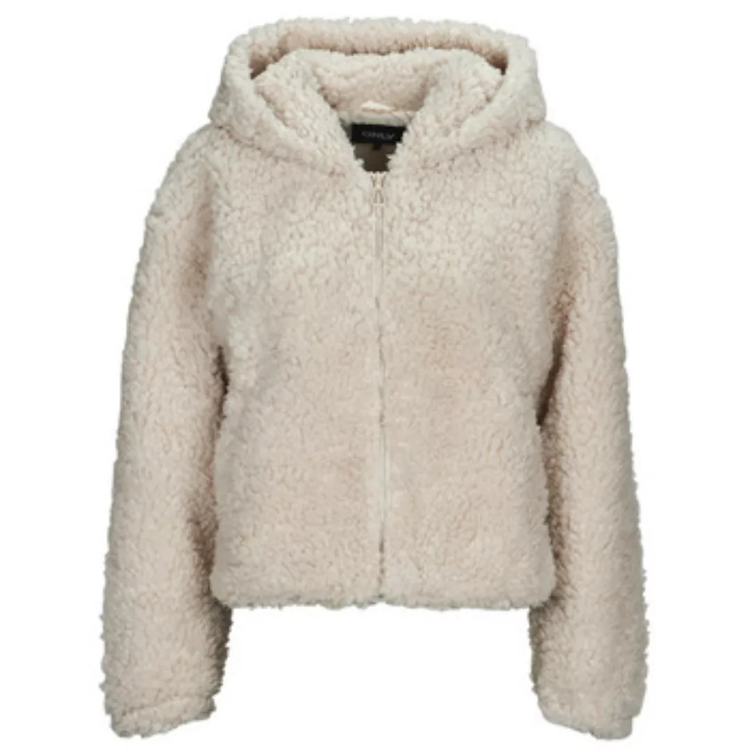 Only  Damen-Jacke ONLELLIE SHERPA HOODED JACKET CC  OTW günstig online kaufen