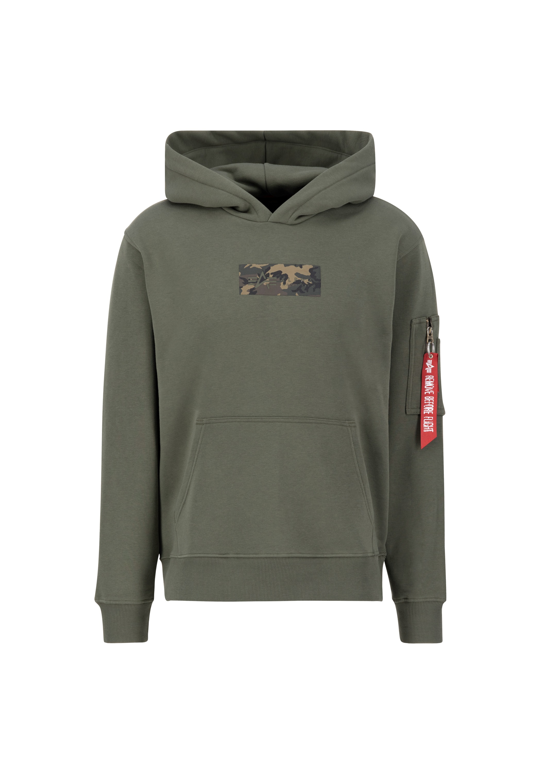 Alpha Industries Hoodie "Alpha Industries Men - Hoodies Camo Panel Hoodie" günstig online kaufen