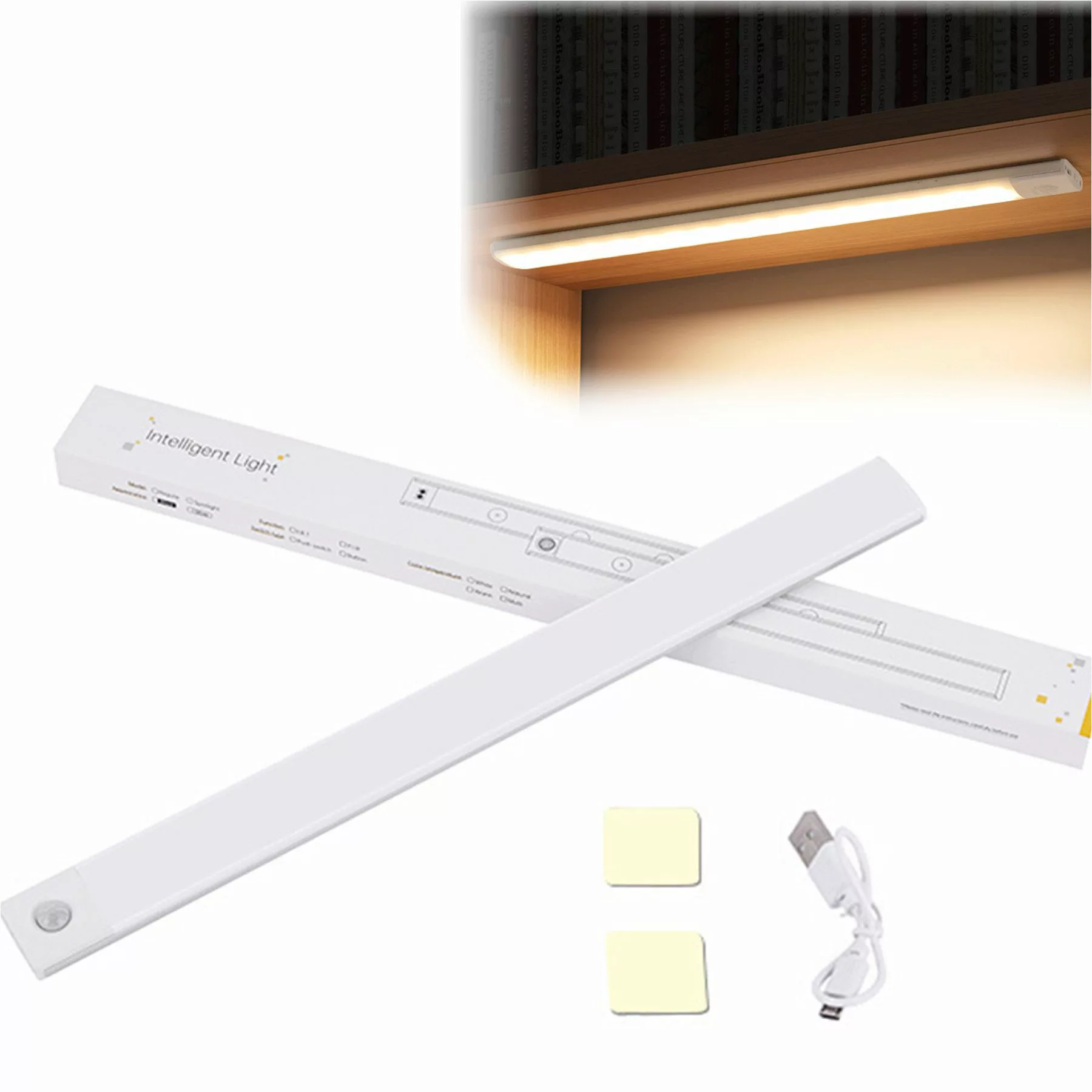 Senmudi LED Unterbauleuchte Unterbauleuchte Küche,LED Schrankbeleuchtung günstig online kaufen