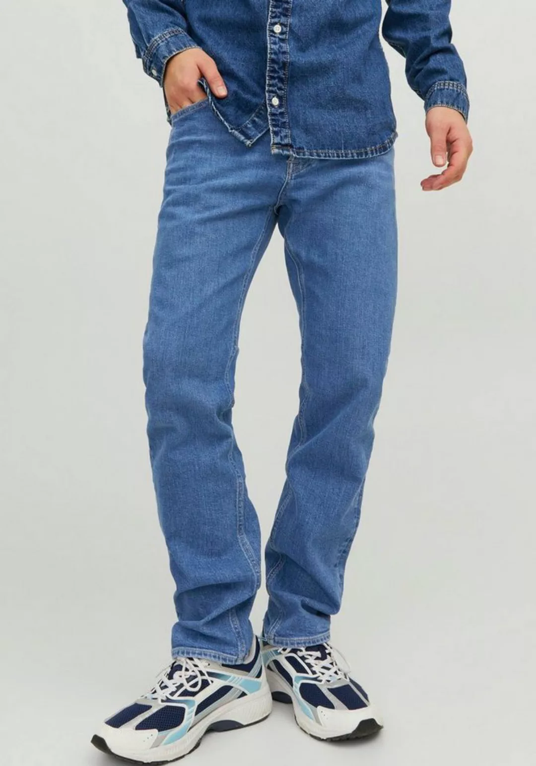 Jack & Jones Tapered-fit-Jeans JJIMIKE JJORIGINAL AM 385 NOOS günstig online kaufen