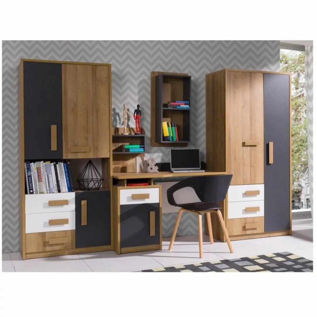 Marmex Möbel Mehrzweckschrank-Set Quatro Set 3, (4-St) günstig online kaufen