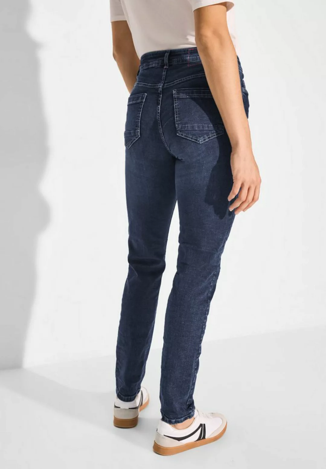 Cecil Slim-fit-Jeans, High Waist günstig online kaufen