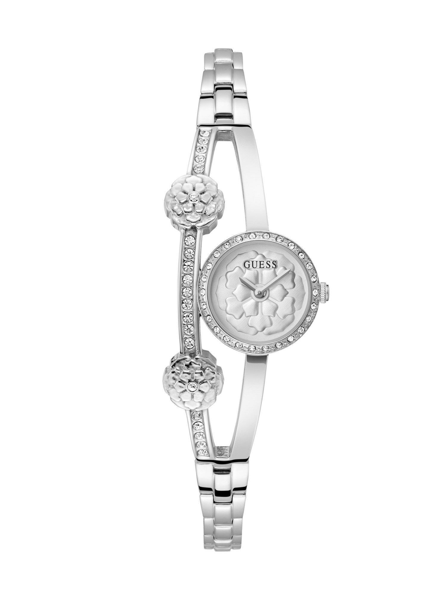 Guess Quarzuhr CHLOE, (1-tlg), Quarz-Analoguhr günstig online kaufen