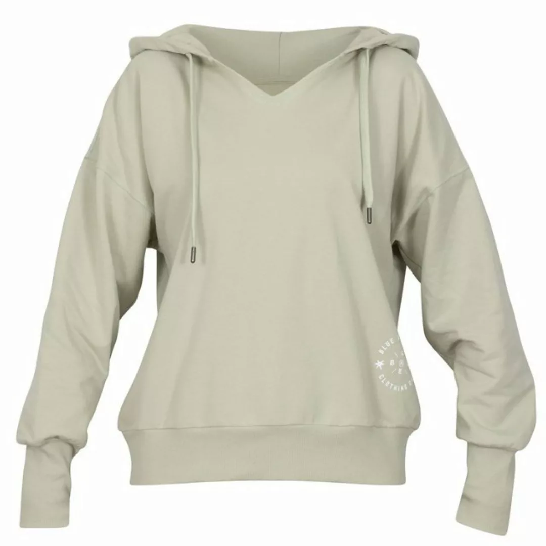 Blue Sportswear Kapuzenpullover Biella Hoodie mit Kapuze und V-Ausschnitt a günstig online kaufen