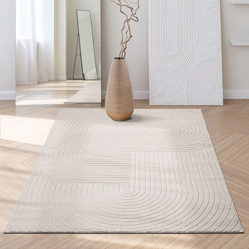 the carpet Teppich »Tenerife Plus«, rechteckig, Plus moderner robuster In u günstig online kaufen