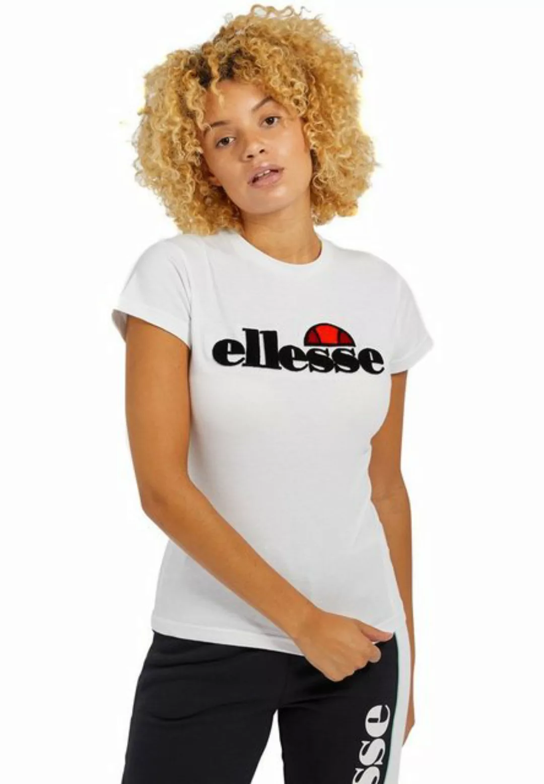 Ellesse T-Shirt Ellesse T-Shirt Dame VARETY TEE Weiß White günstig online kaufen