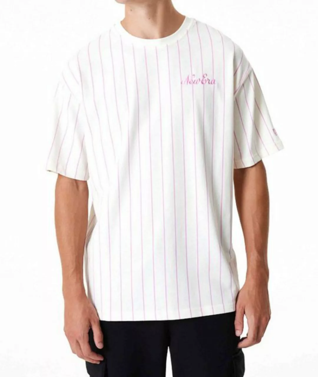 New Era T-Shirt Pinstripe günstig online kaufen