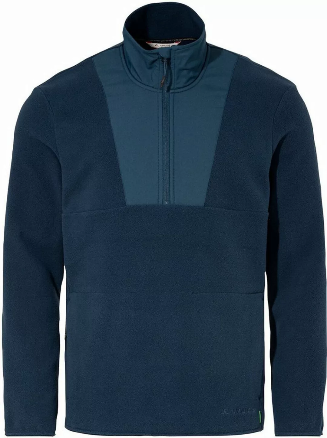 VAUDE Rollkragenshirt Me Mineo HZ Pullover DARK SEA günstig online kaufen