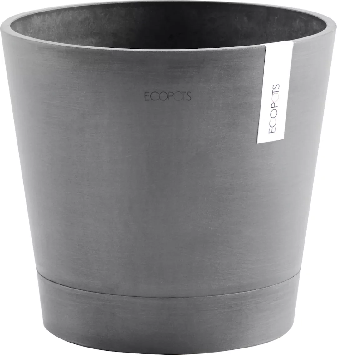 Ecopots Pflanztopf Venice Grau 30 cm x 26 cm günstig online kaufen