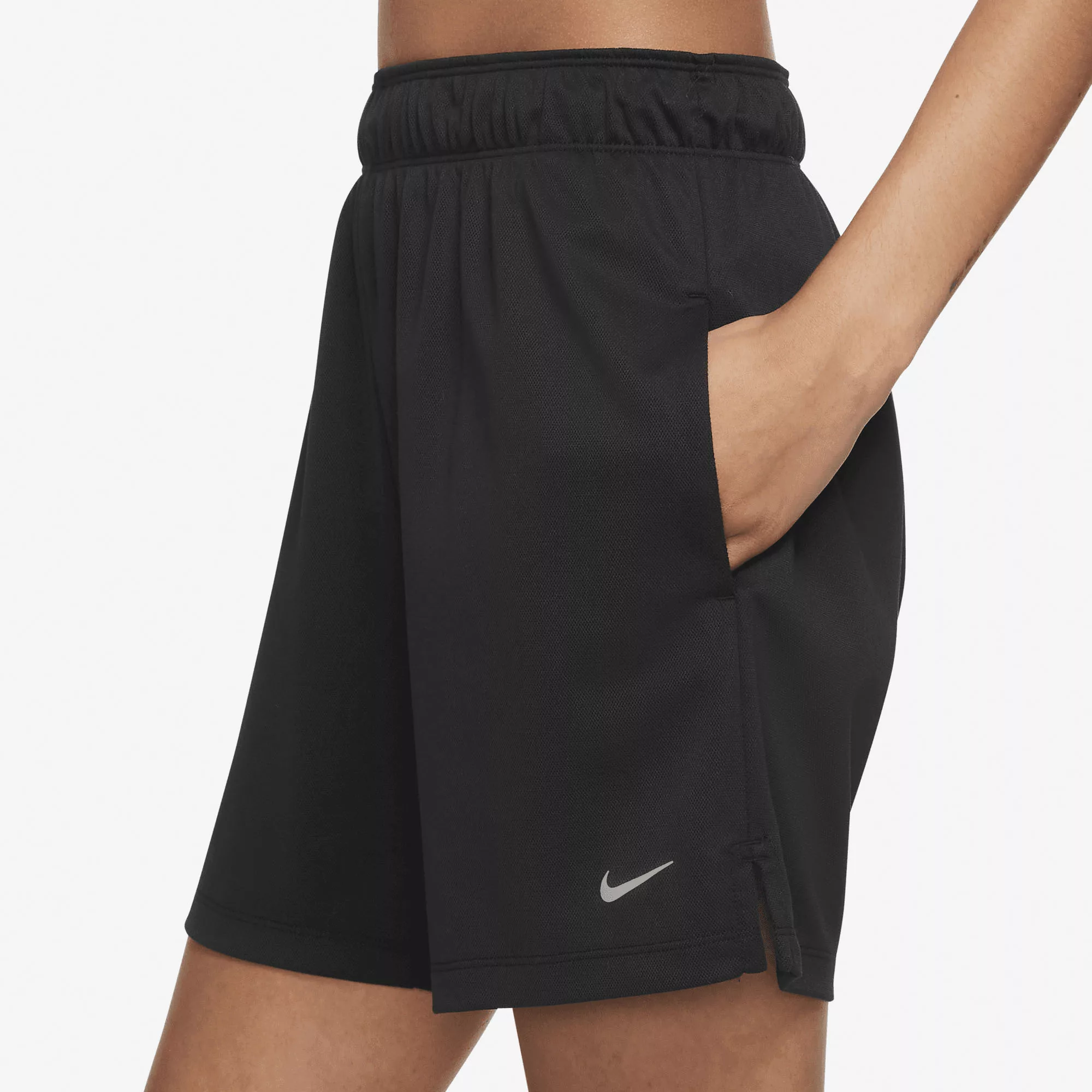Nike Trainingsshorts "DRI-FIT ATTACK WOMENS MID-RISE UNLINED SHORTS" günstig online kaufen