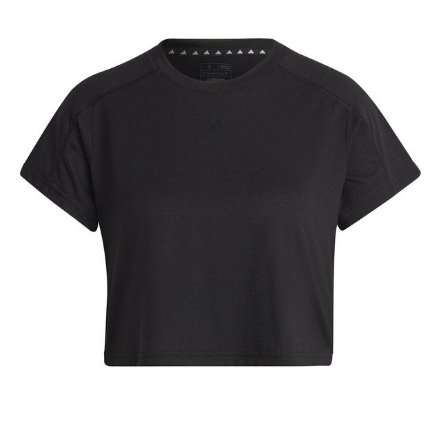 adidas Sportswear T-Shirt AEROREADY Train Essentials 3 Bar Logo Crop T-Shir günstig online kaufen