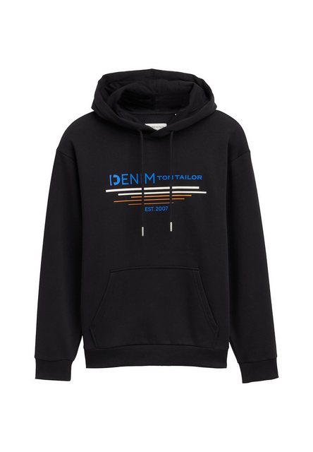 TOM TAILOR Hoodie Kapuzensweatshirt Hoodie (1-tlg) günstig online kaufen