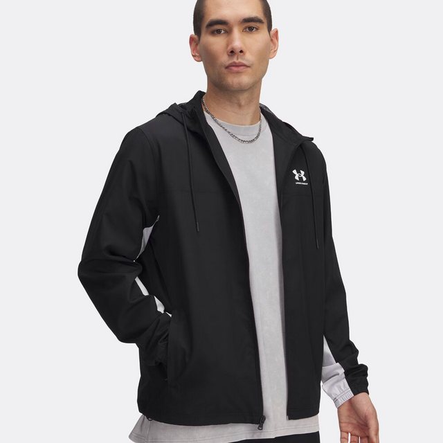 Under Armour® Longsleeve Ua Rival Wvn Windbreaker-Blk günstig online kaufen