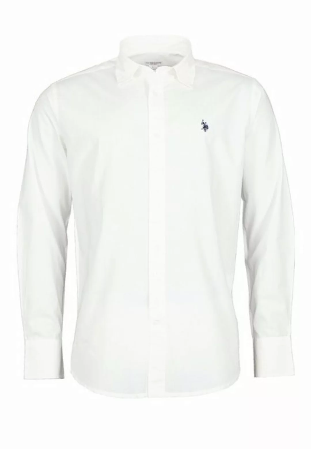 U.S. Polo Assn Langarmhemd Hemd Button Down Shirt (1-tlg) günstig online kaufen