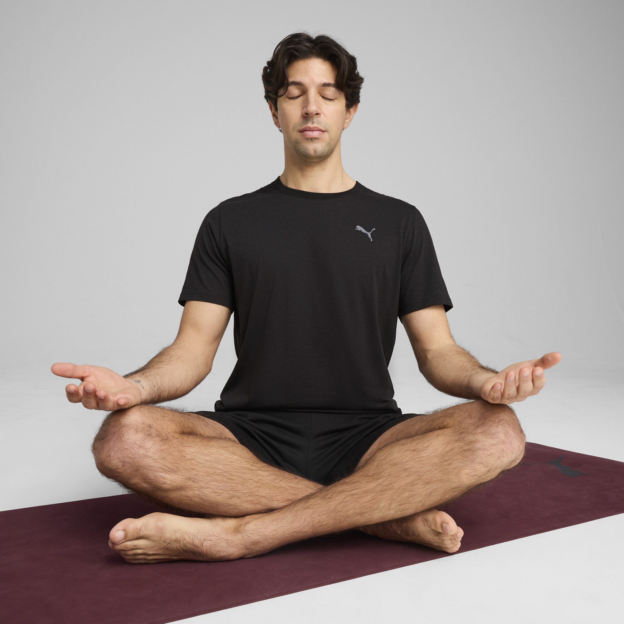 PUMA Yogashirt "MOVE Triblend Trainings-T-Shirt Herren" günstig online kaufen