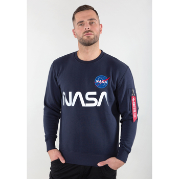 Alpha Industries Sweater "Alpha Industries Men - Sweatshirts NASA Reflectiv günstig online kaufen
