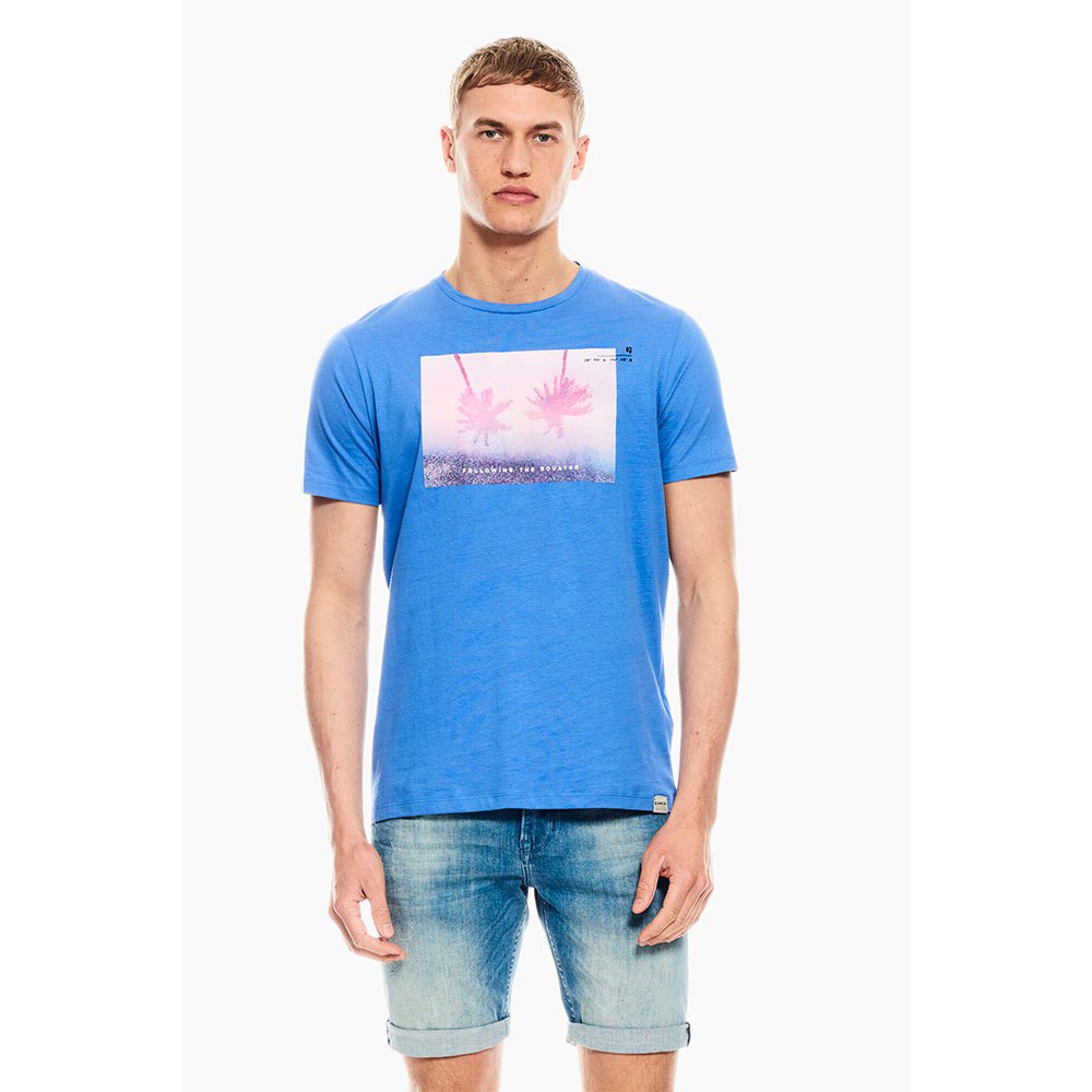 Garcia T-shirt Kurzarm T-shirt L Lapis günstig online kaufen