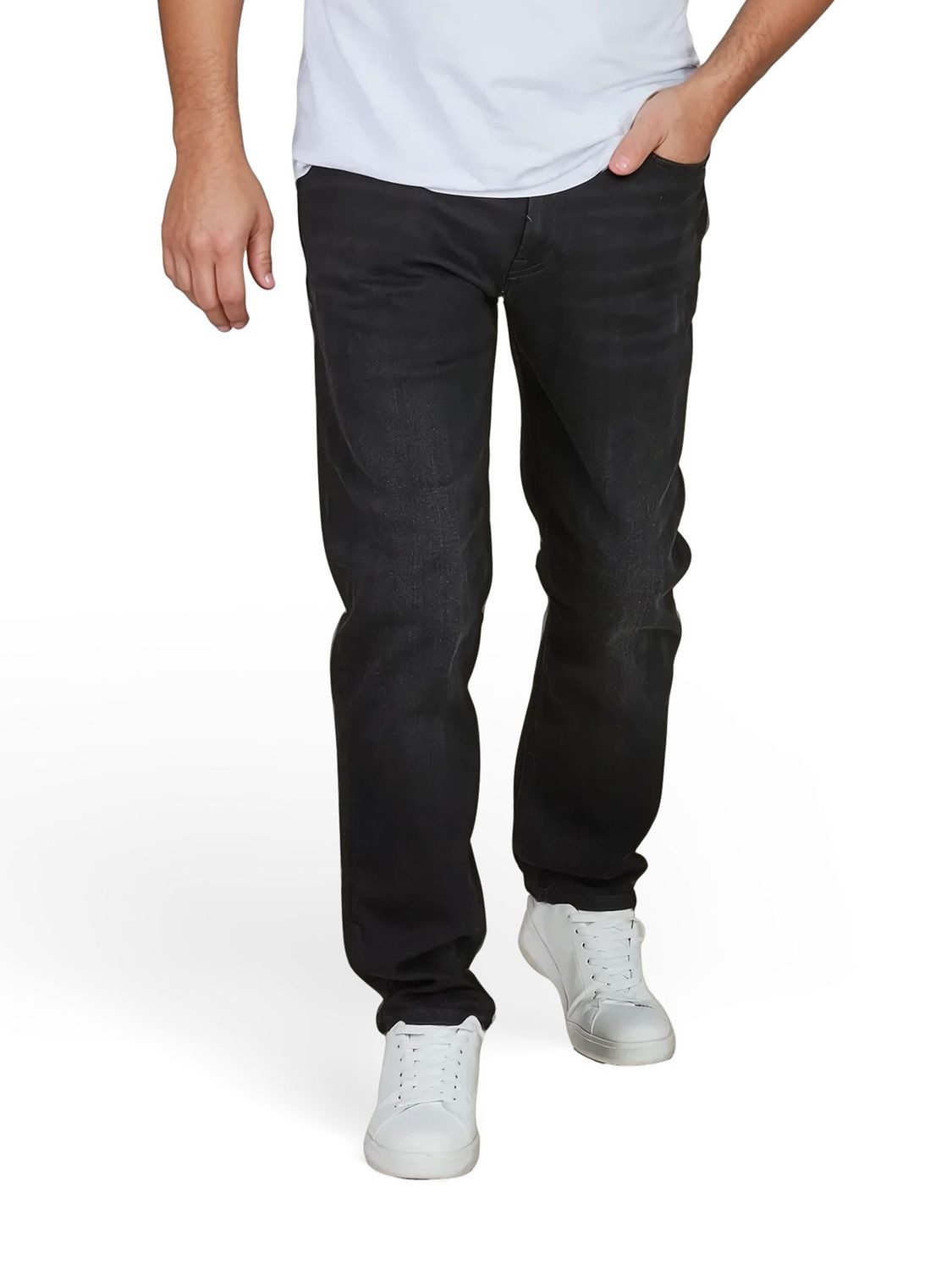Jack & Jones Straight-Jeans Herren Jeanshose günstig online kaufen