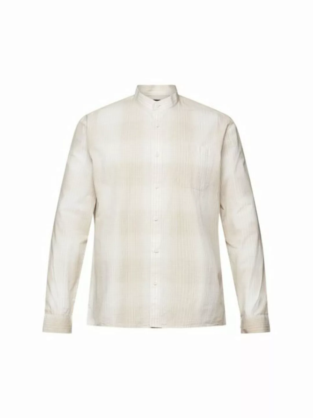 Esprit Collection Businesshemd Hemd im Ombré-Design mit Stehkragen günstig online kaufen