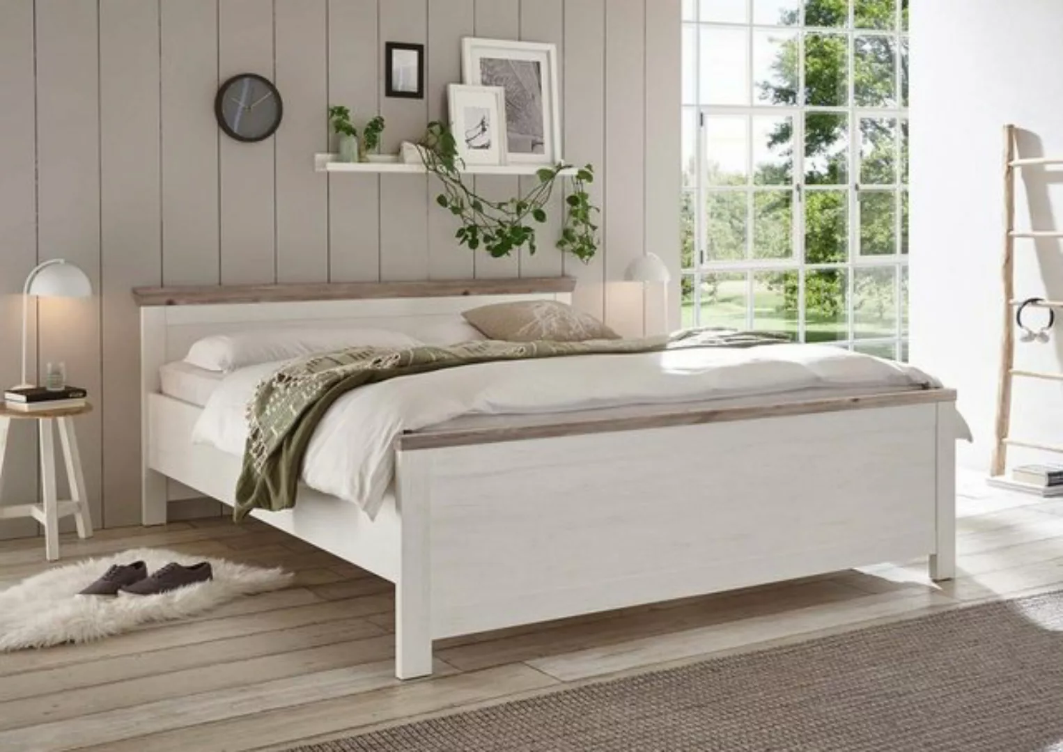 Möbel Stellbrink Holzbett Bett Florenz 180x200 günstig online kaufen