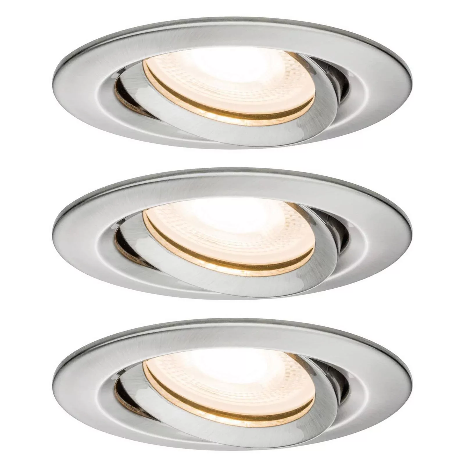 Paulmann Nova LED-Einbauspot, dimmbar, IP65, Eisen günstig online kaufen