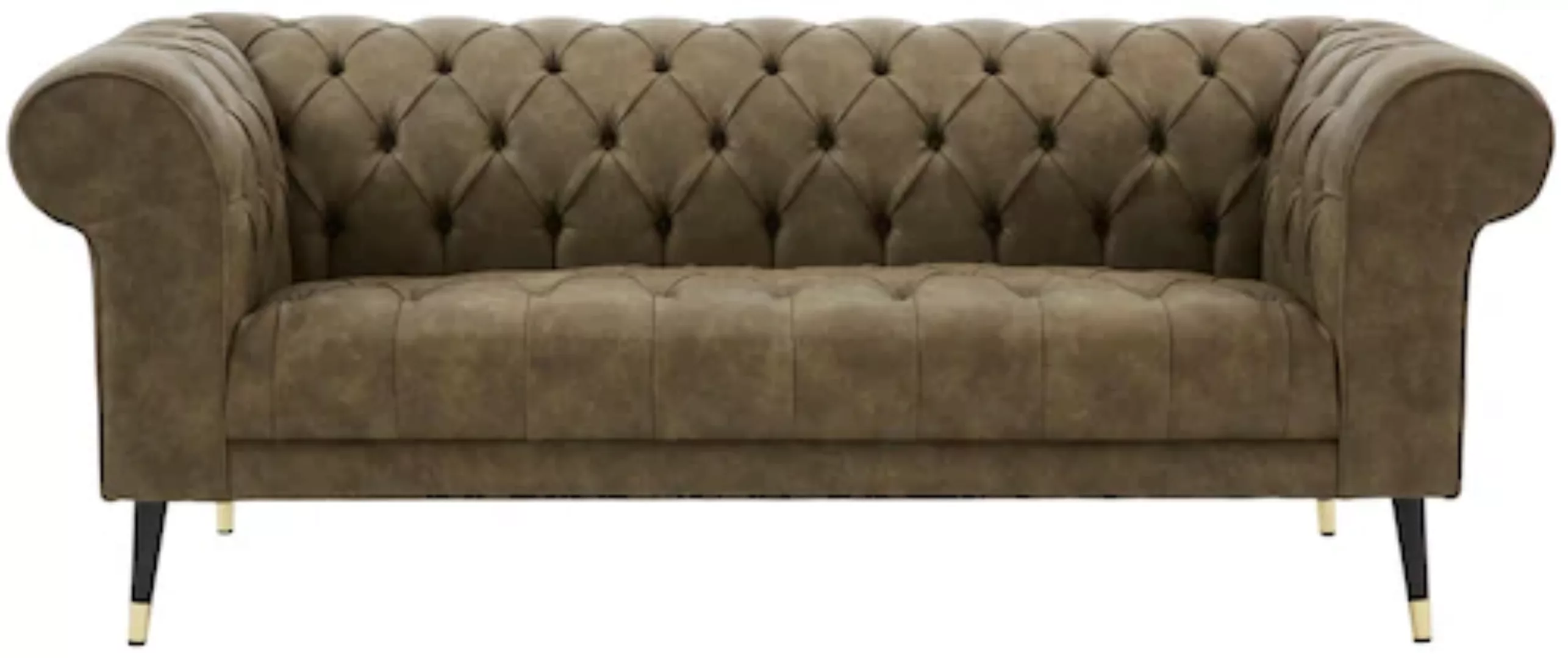 Guido Maria Kretschmer Home&Living Chesterfield-Sofa "Tinnum" günstig online kaufen