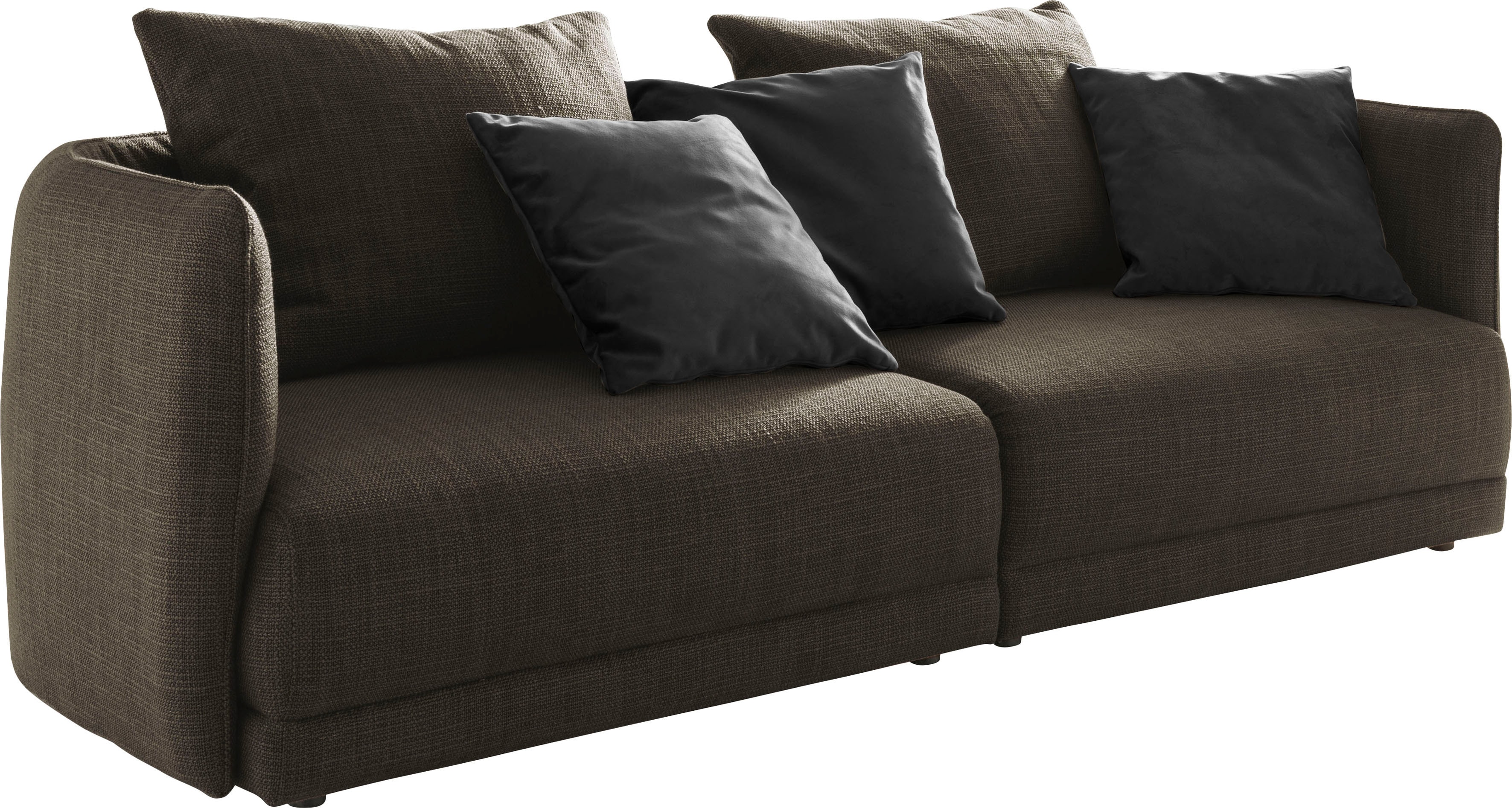designwerk Big-Sofa "New York, Design trifft hohen Sitzkomfort,", Breite 25 günstig online kaufen