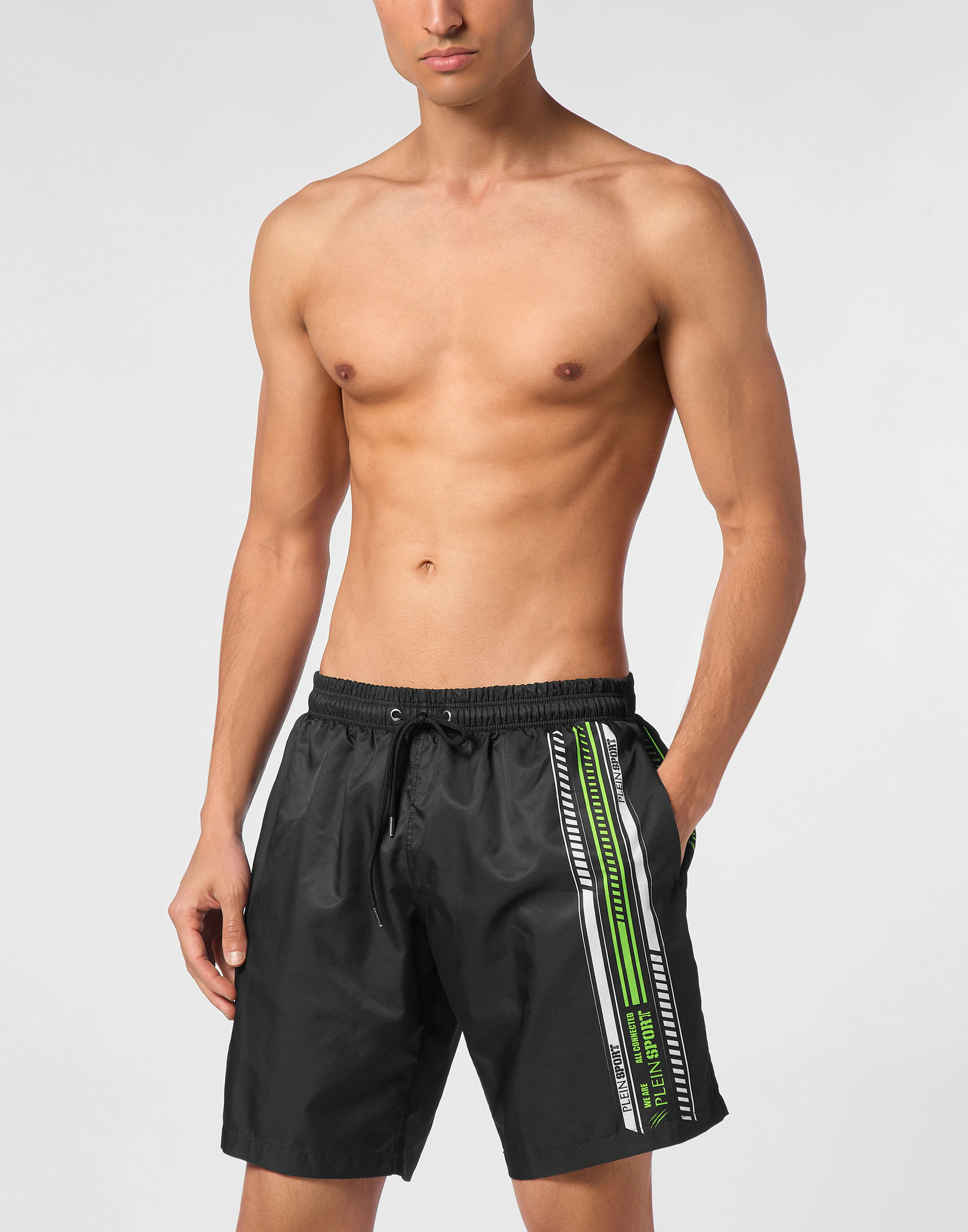 PLEIN SPORT Badehose "Badehose" günstig online kaufen