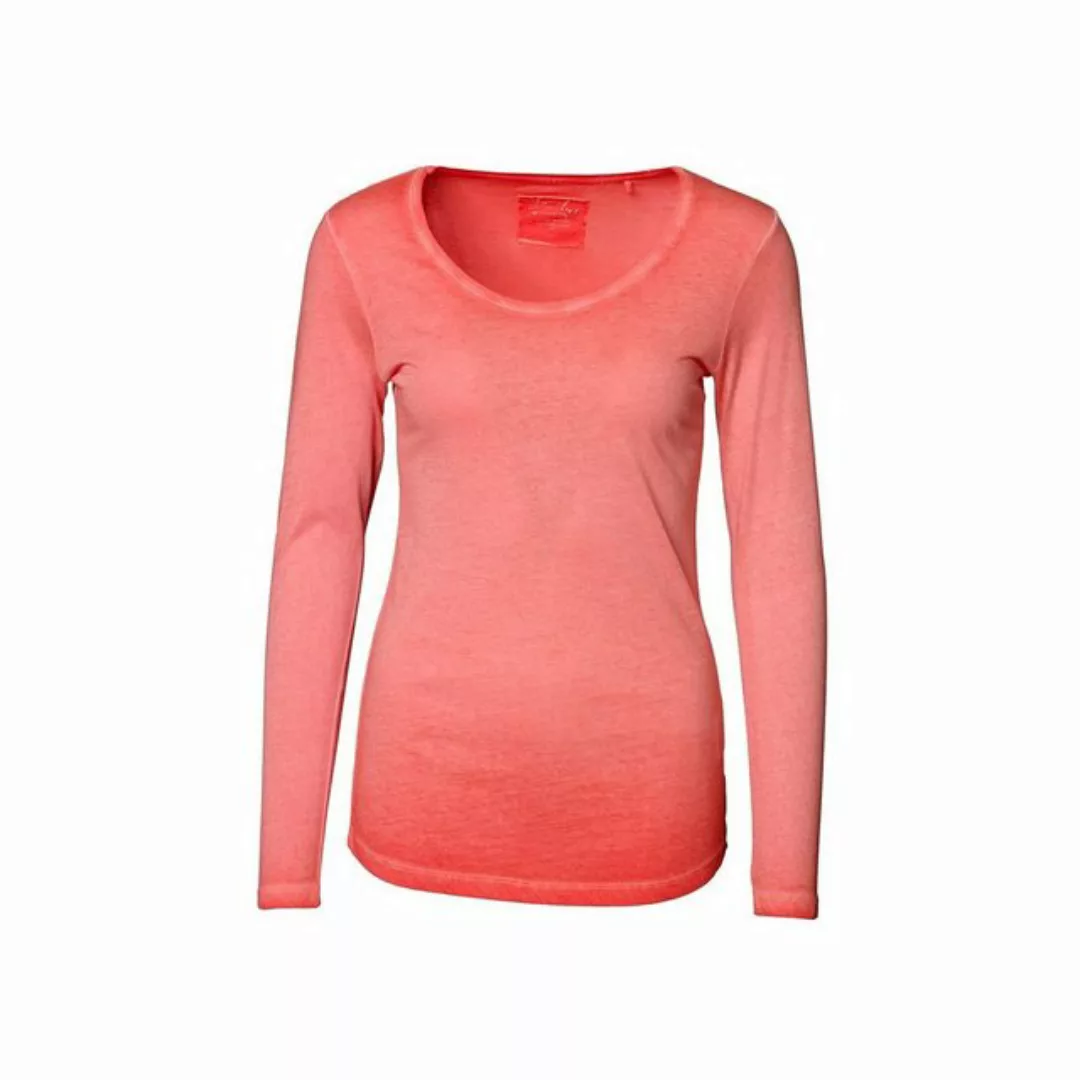 DAILY´S Langarmshirt uni regular fit (1-tlg) günstig online kaufen