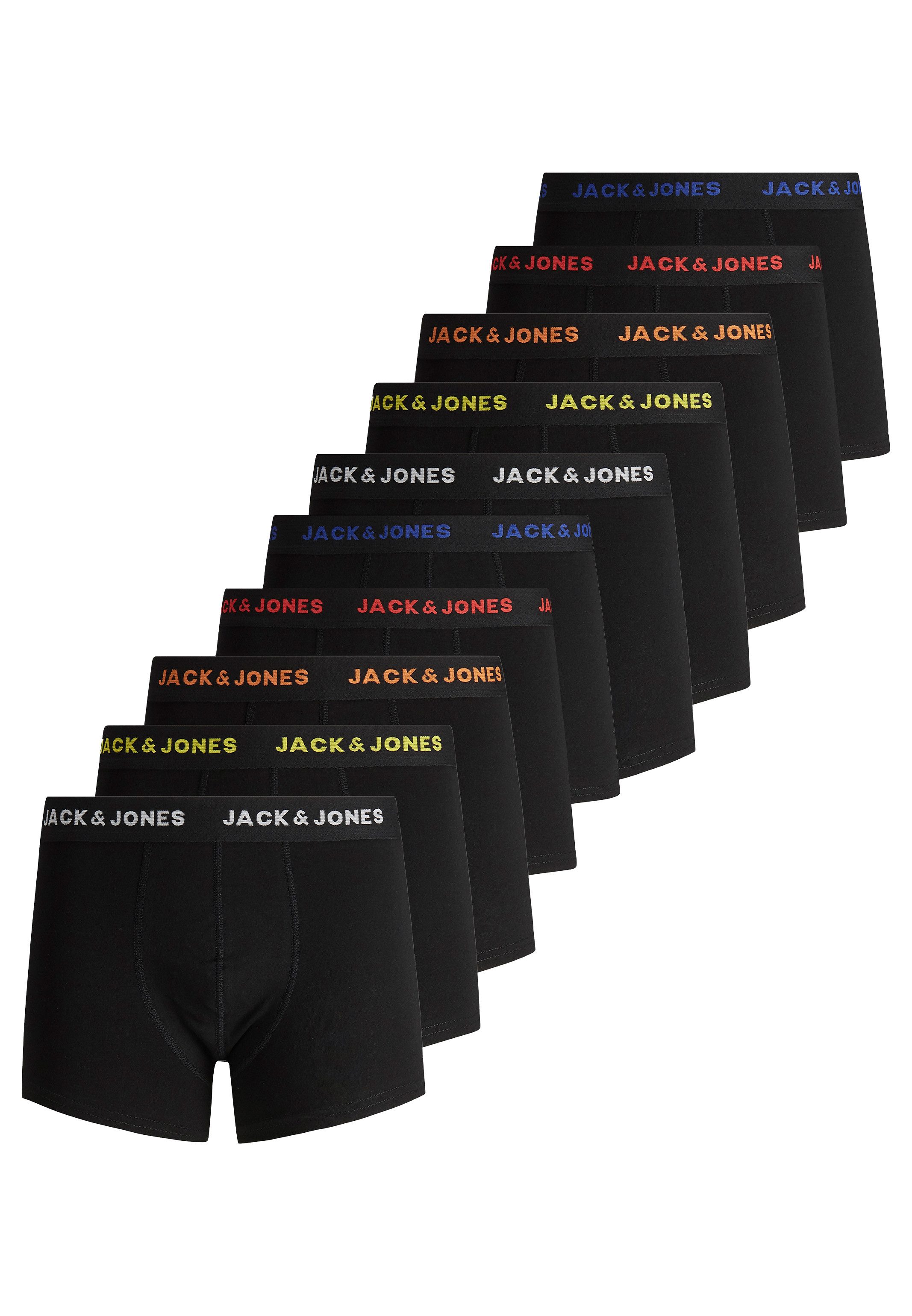 Jack & Jones Retro Boxer 10er günstig online kaufen