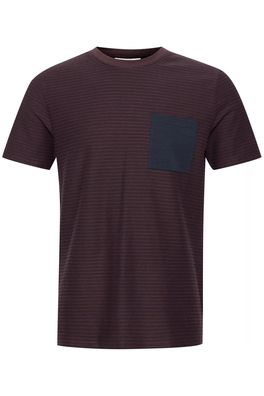 Casual Friday T-Shirt Thor Y/D jaquard striped tee 20504425 günstig online kaufen