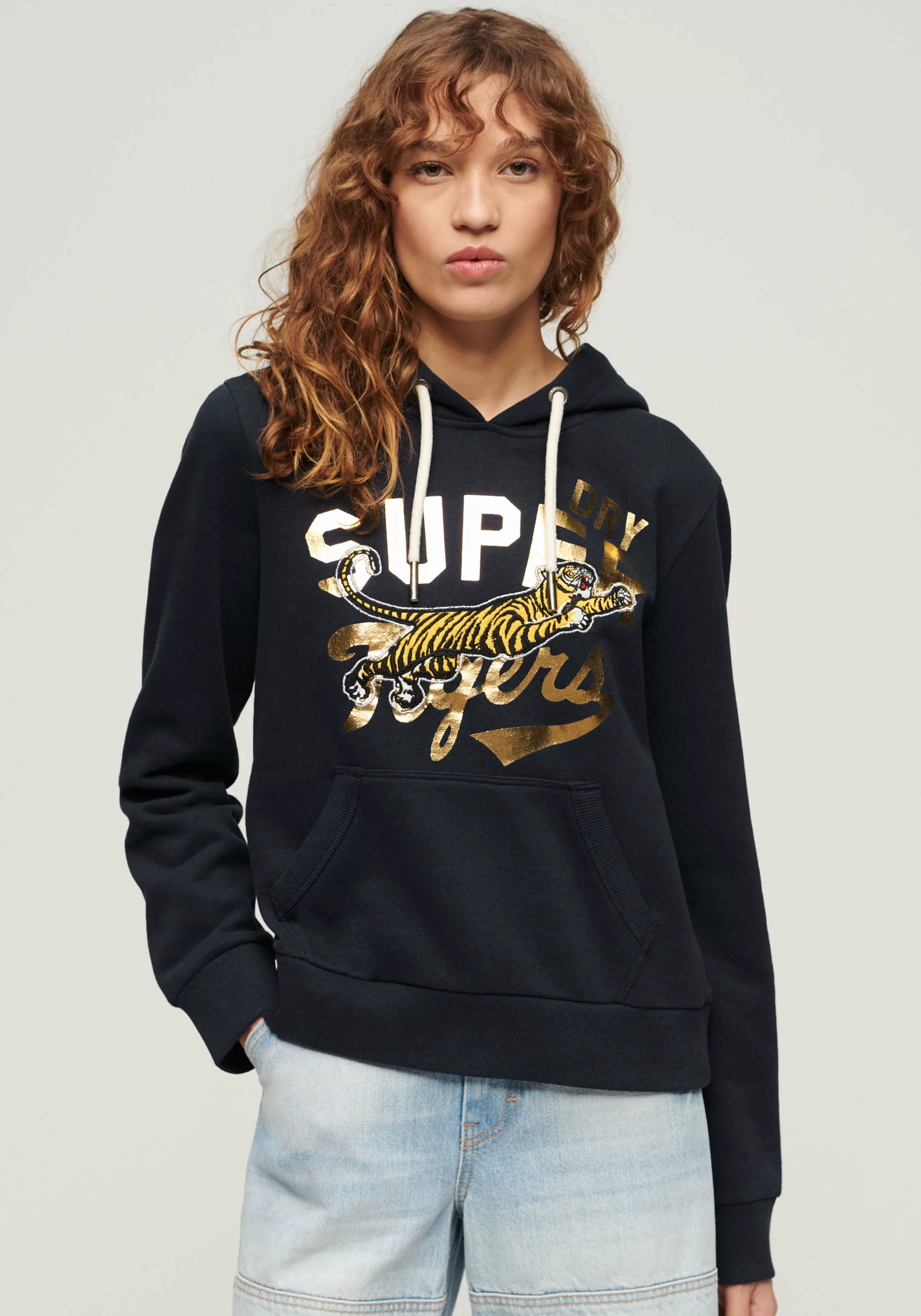 Superdry Kapuzensweatshirt "REWORKED CLASSICS GRAPHIC HOOD" günstig online kaufen