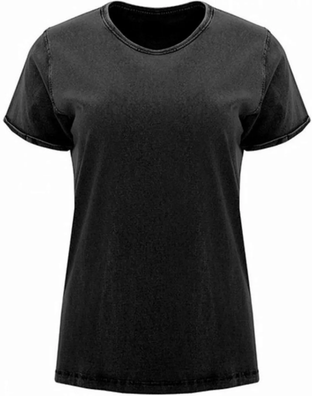 Roly Rundhalsshirt Damen Shirt Husky Woman T-Shirt, 100% gekämmte Baumwolle günstig online kaufen