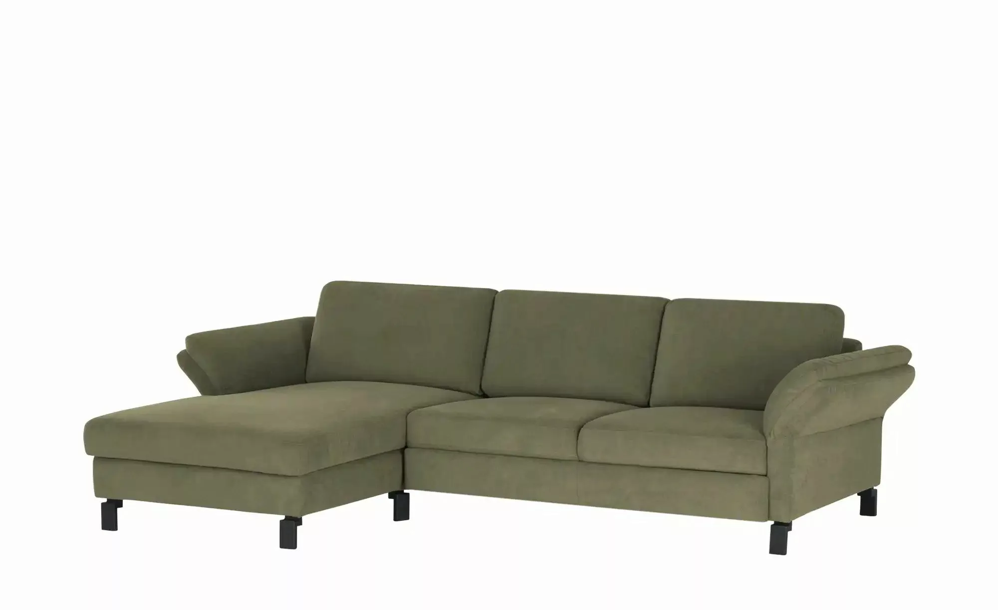 Ecksofa  Medium ¦ grün ¦ Maße (cm): B: 250 H: 78 T: 162 Polstermöbel > Sofa günstig online kaufen