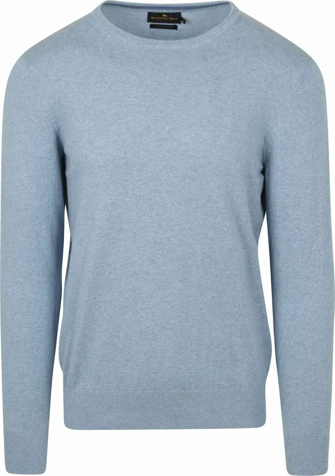 Steppin' Out Pullover Cotton Cashmere Sky Blau - Größe XXL günstig online kaufen