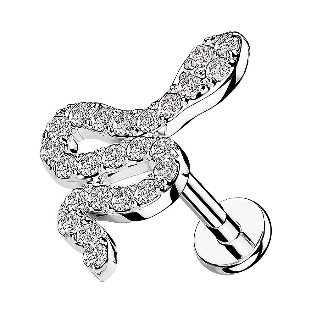 Taffstyle Piercing-Set Tragus Knorpel Piercing flach günstig online kaufen