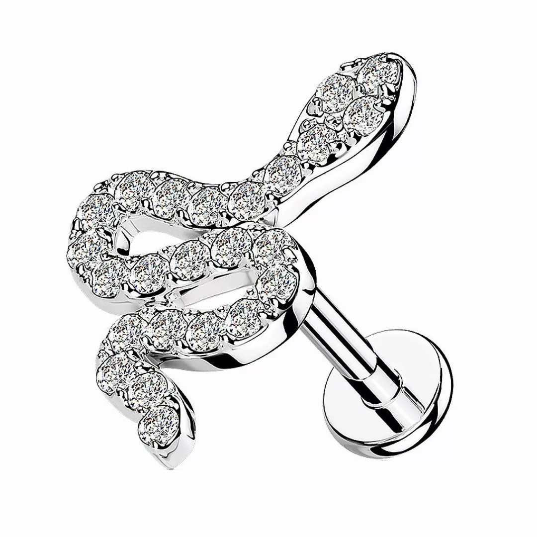 Taffstyle Piercing-Set Tragus Knorpel Piercing flach günstig online kaufen